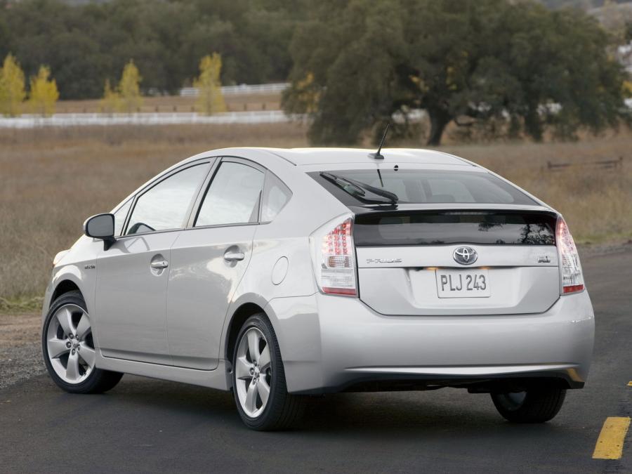  Toyota Prius 2009 года  (US) (фото 14 из 30)